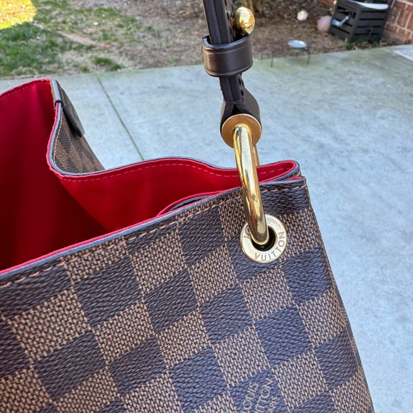 New Beautiful Louis Vuitton Damier Graceful MM. - Picture 9 of 17